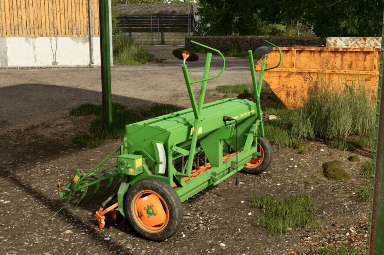 Розкидач добрив Amazone D8-30 для Farming Simulator 25