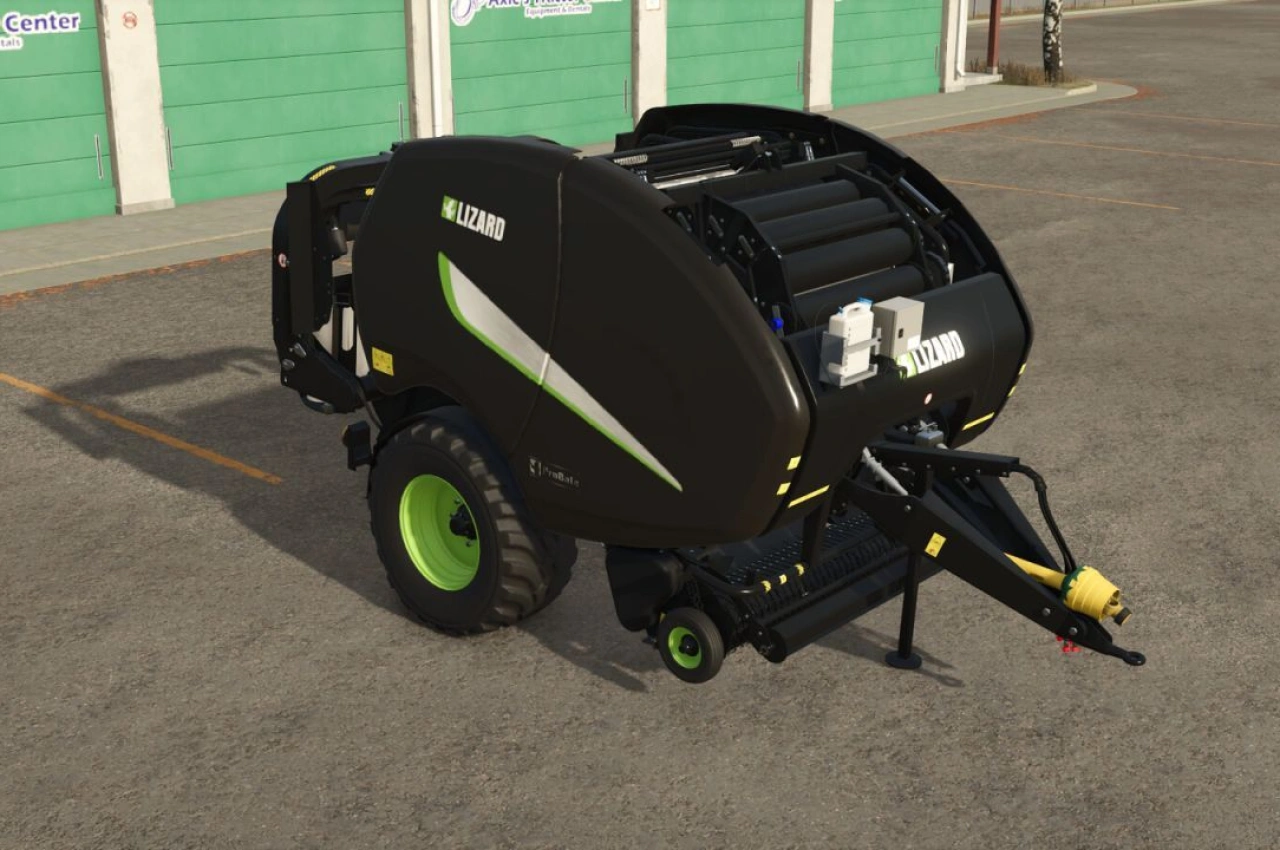 Прес-підбирач Lizard ProBale для Farming Simulator 25