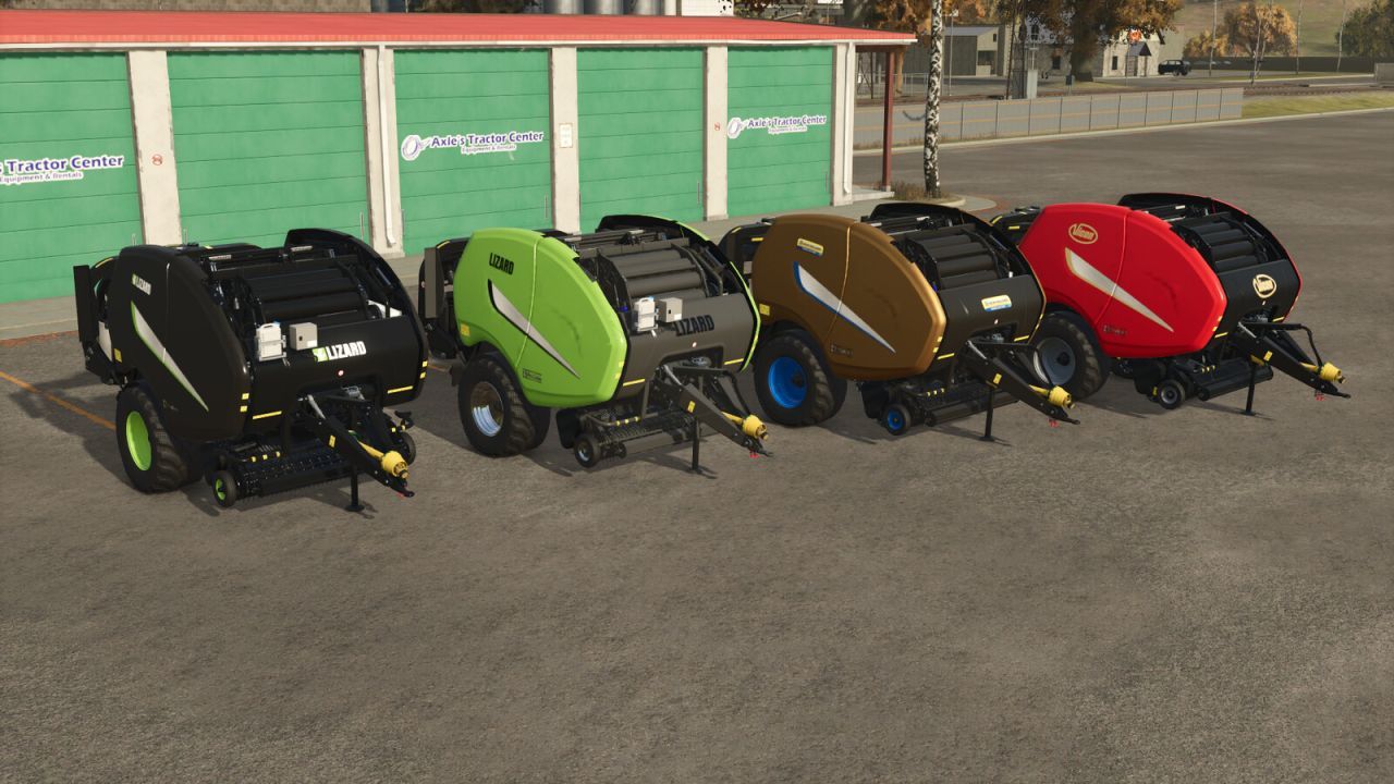 Zgrabiarka Lizard ProBale do Farming Simulator 25
