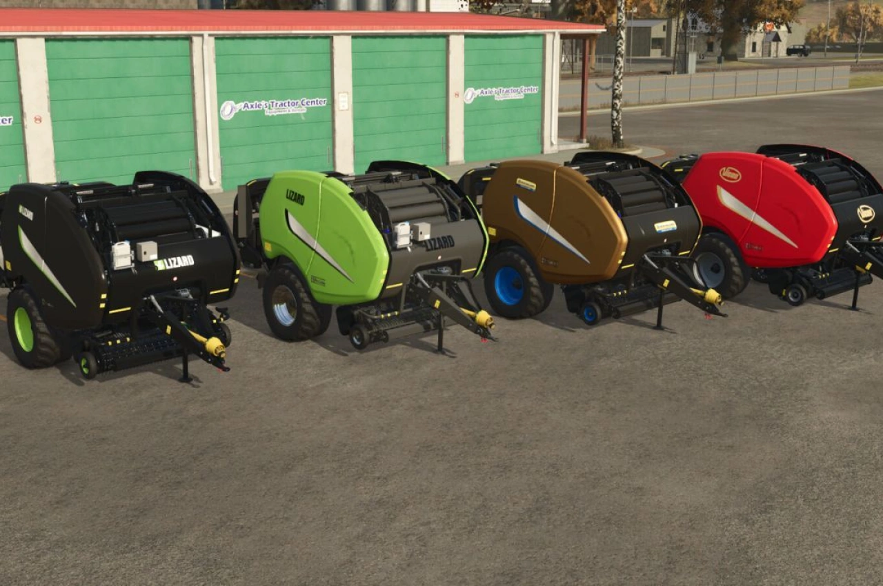 Прес-підбирач Lizard ProBale для Farming Simulator 25