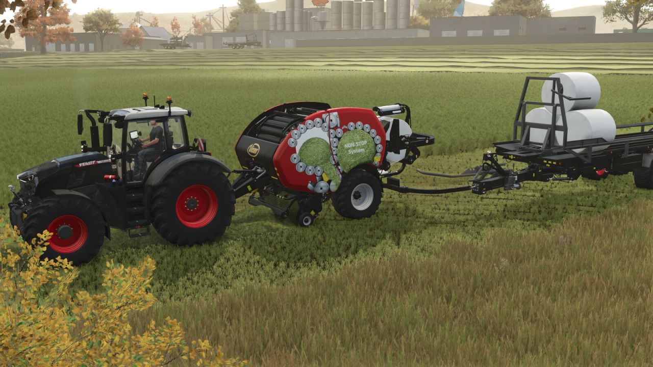 Zgrabiarka Lizard ProBale do Farming Simulator 25