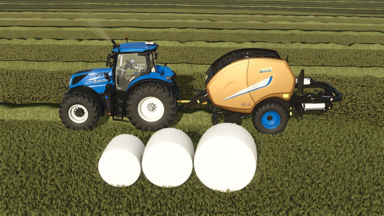 Zgrabiarka Lizard ProBale do Farming Simulator 25