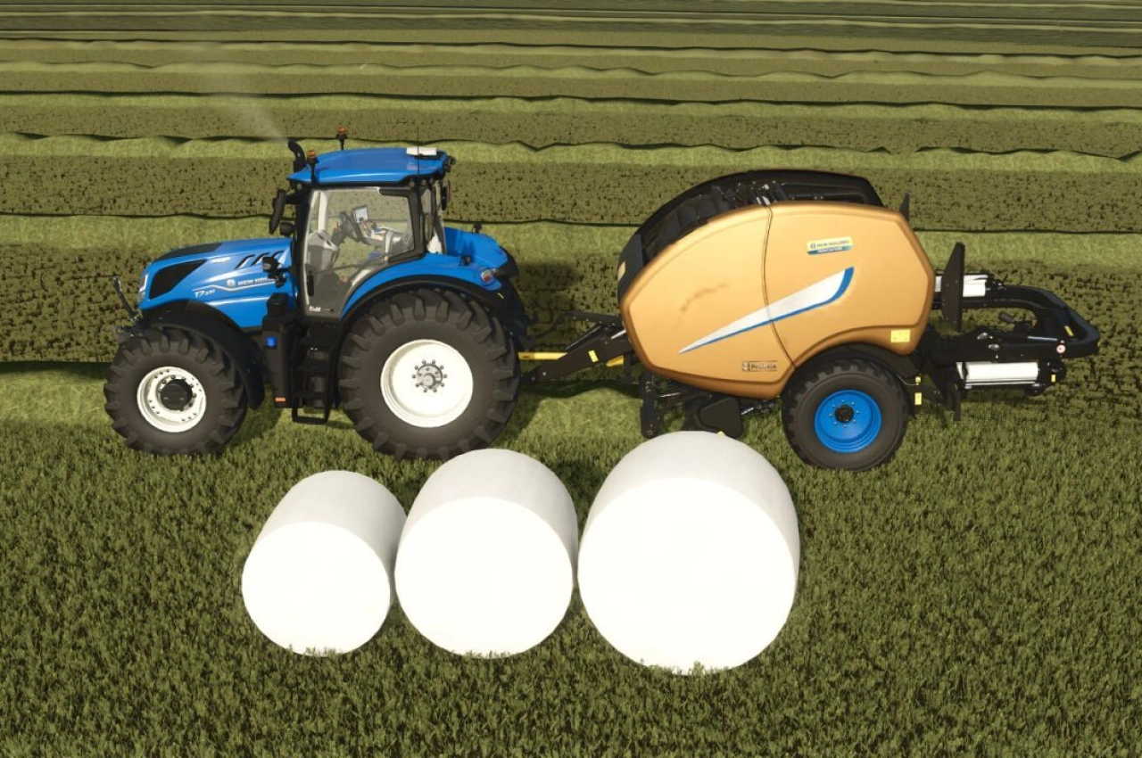 Прес-підбирач Lizard ProBale для Farming Simulator 25