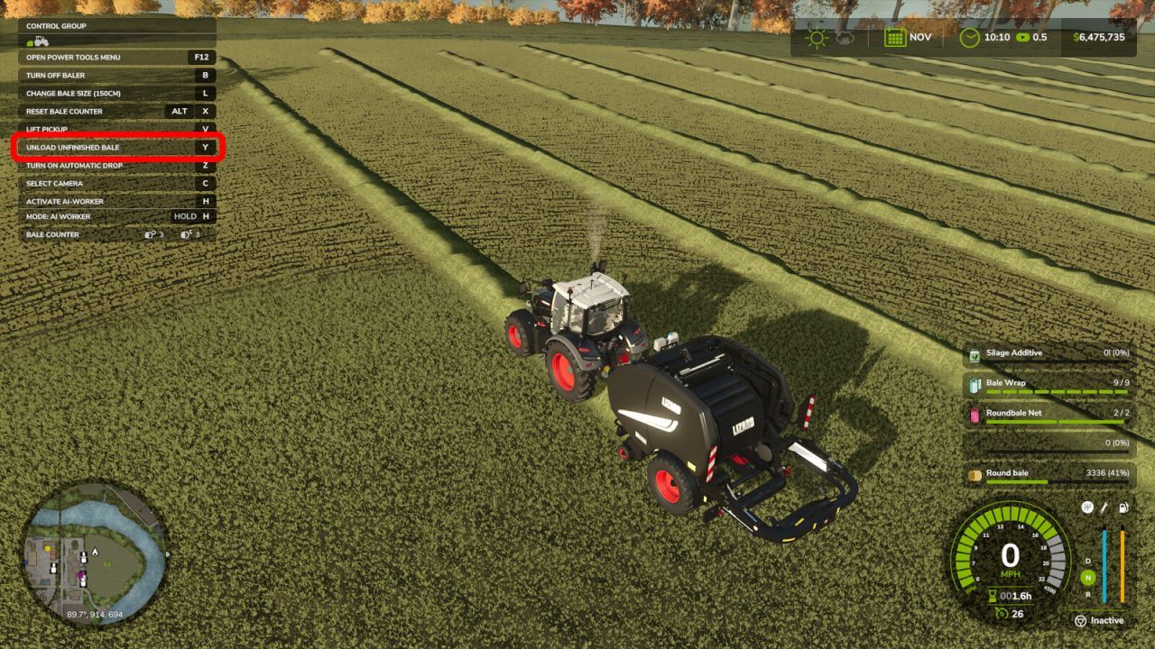 Zgrabiarka Lizard ProBale do Farming Simulator 25