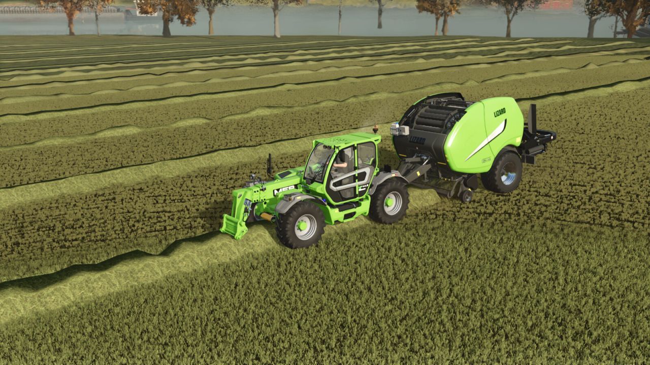 Zgrabiarka Lizard ProBale do Farming Simulator 25