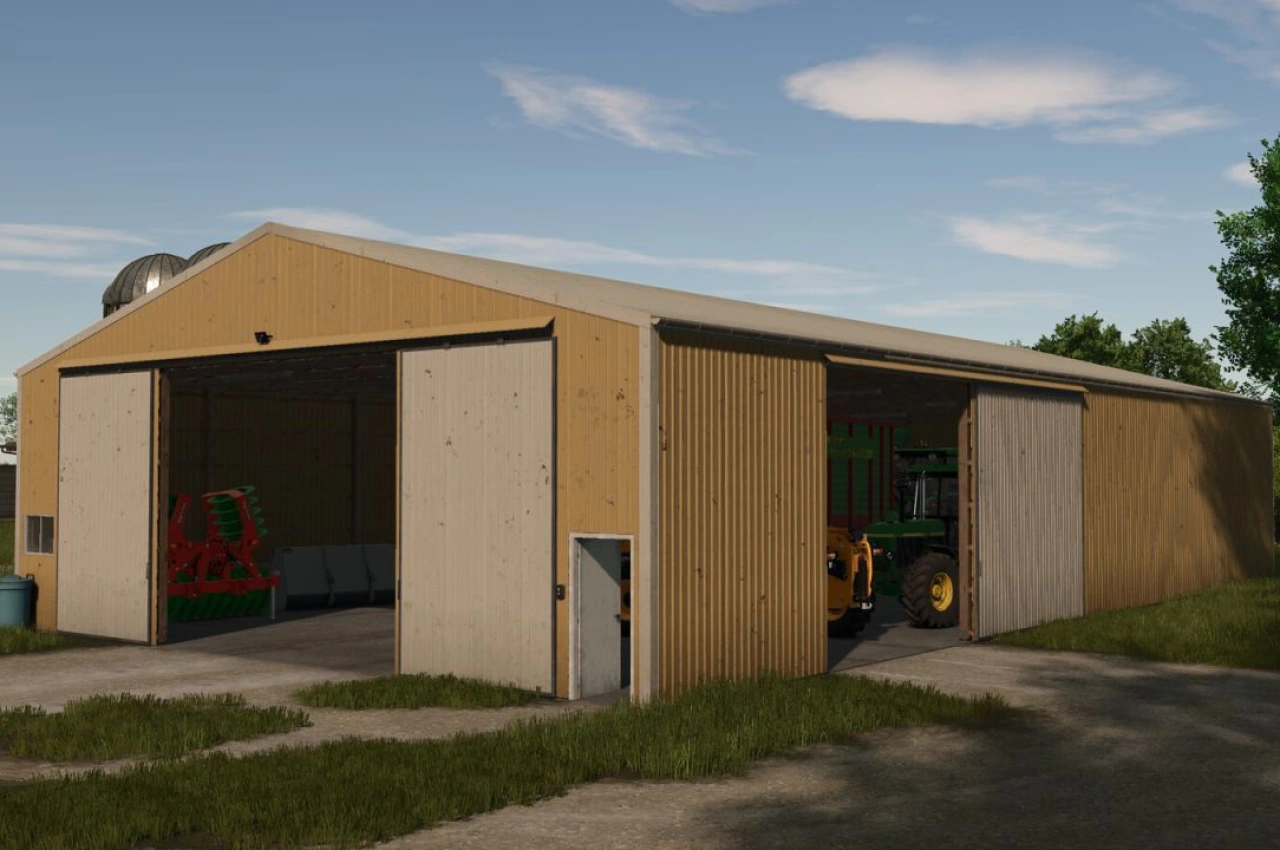 Сарай Old US для Farming Simulator 25