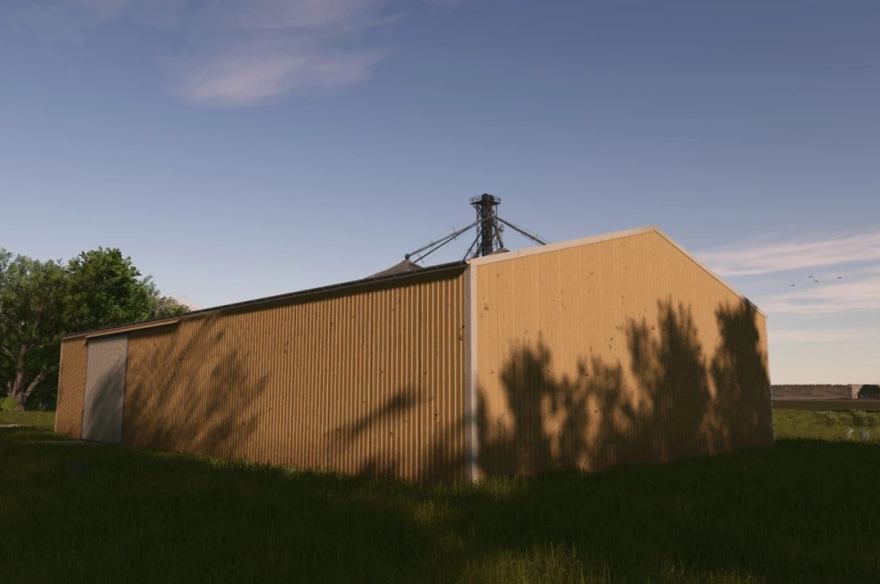 Сарай Old US для Farming Simulator 25