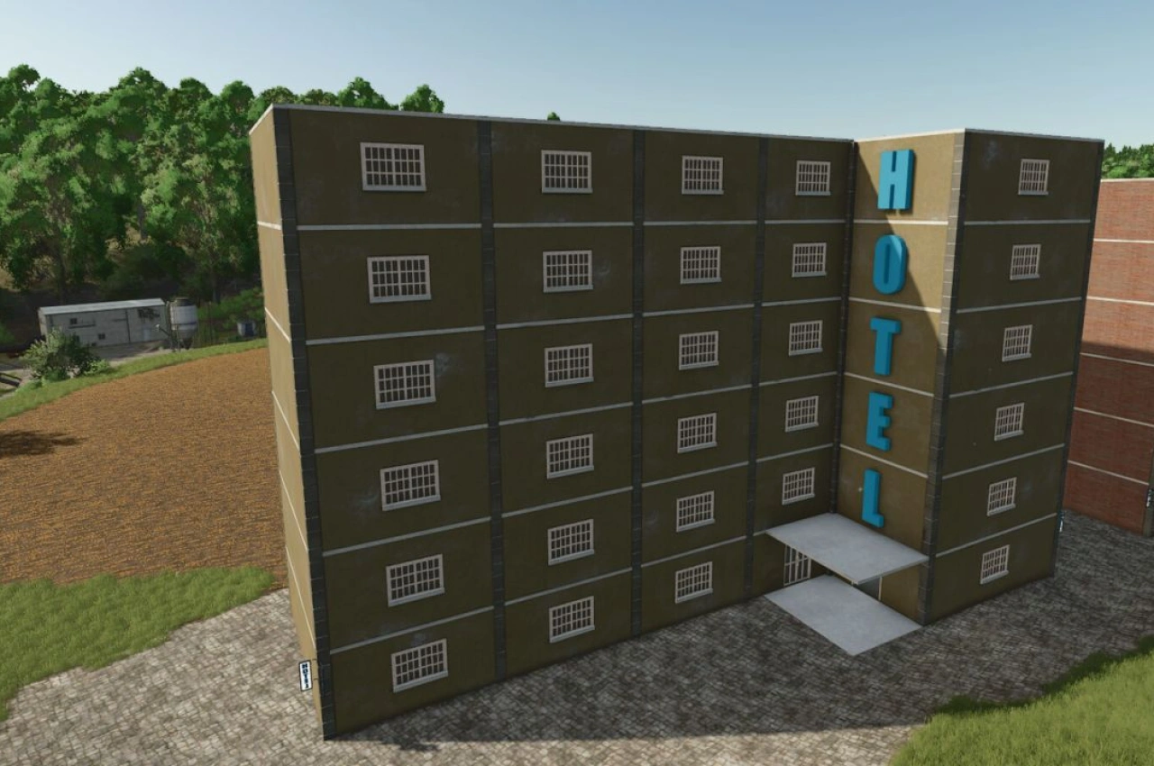 Готель для Farming Simulator 25