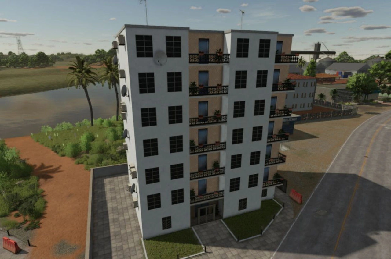 Готель для Farming Simulator 25