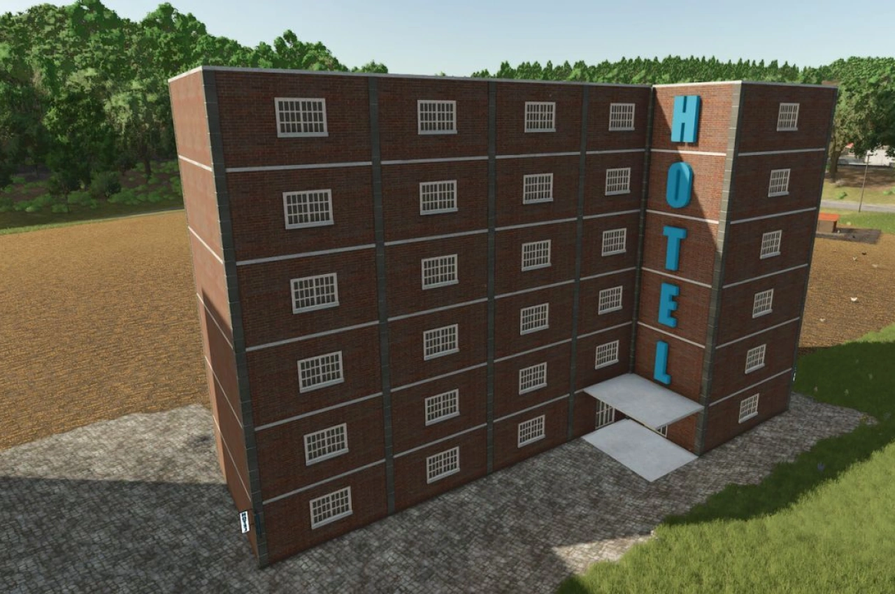 Готель для Farming Simulator 25