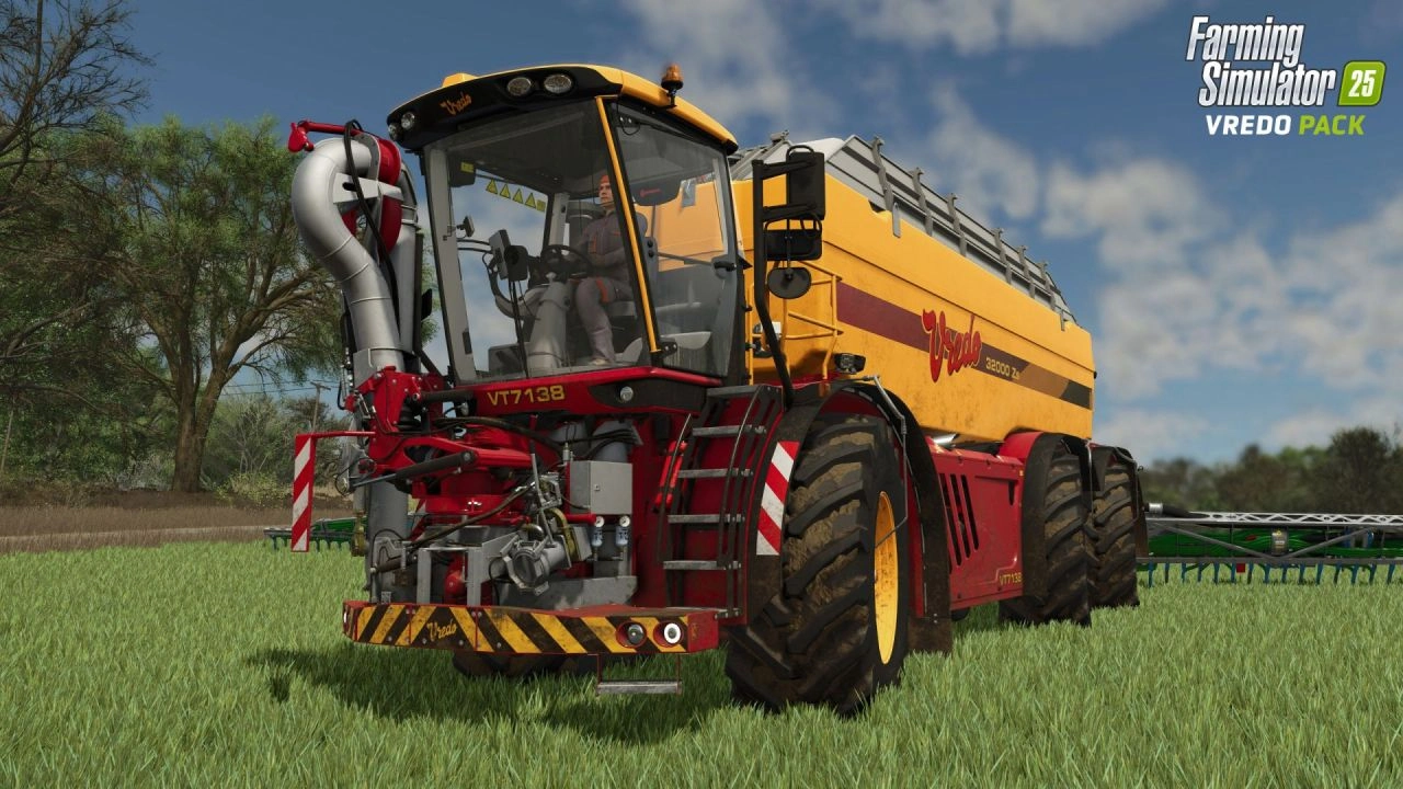 Пакет Vredo для Farming Simulator 25
