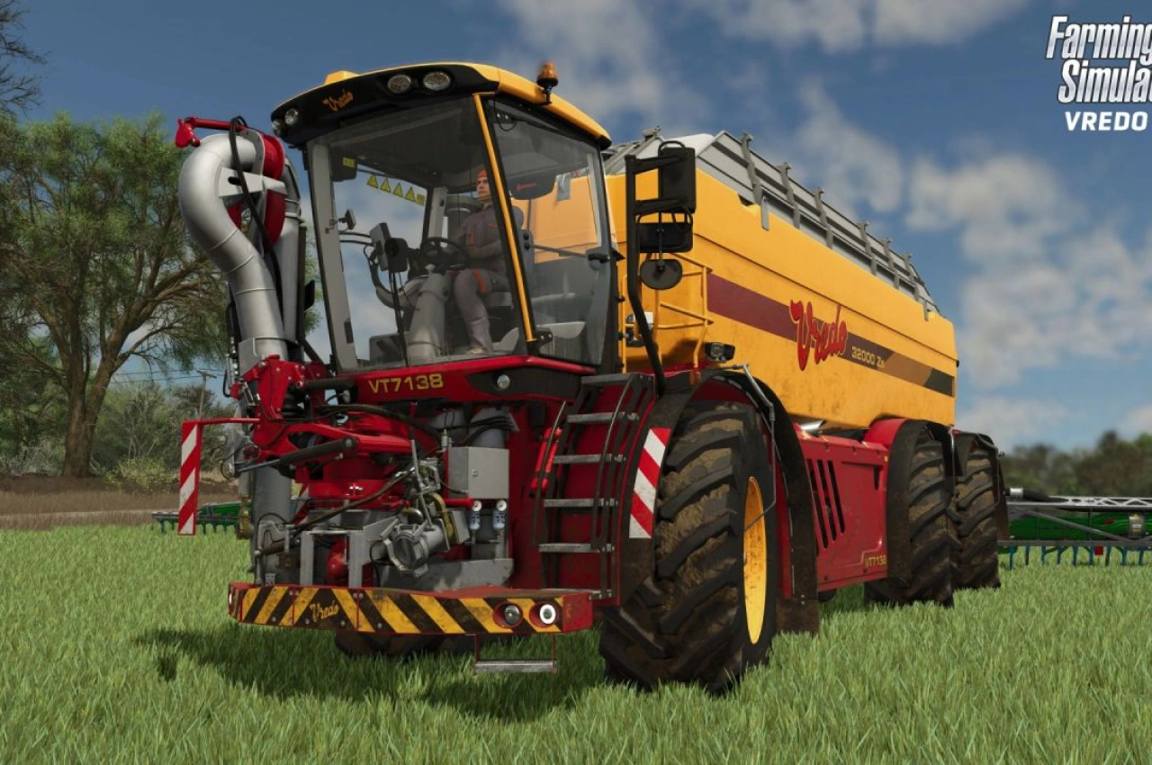 Пакет Vredo для Farming Simulator 25