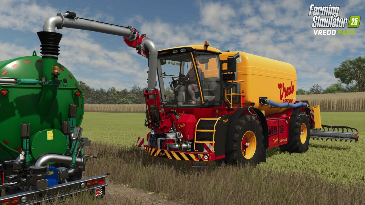 Пакет Vredo для Farming Simulator 25