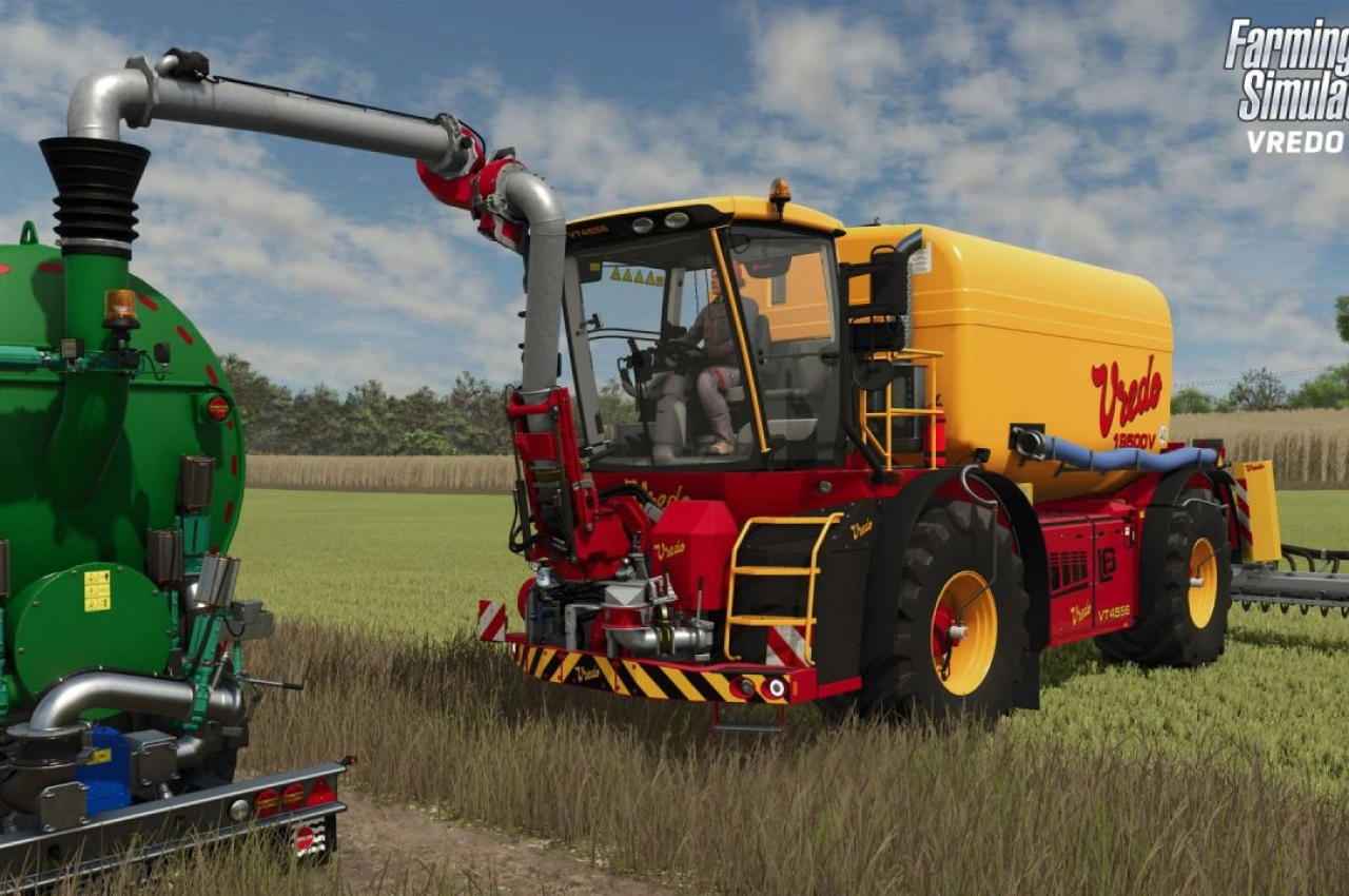 Пакет Vredo для Farming Simulator 25