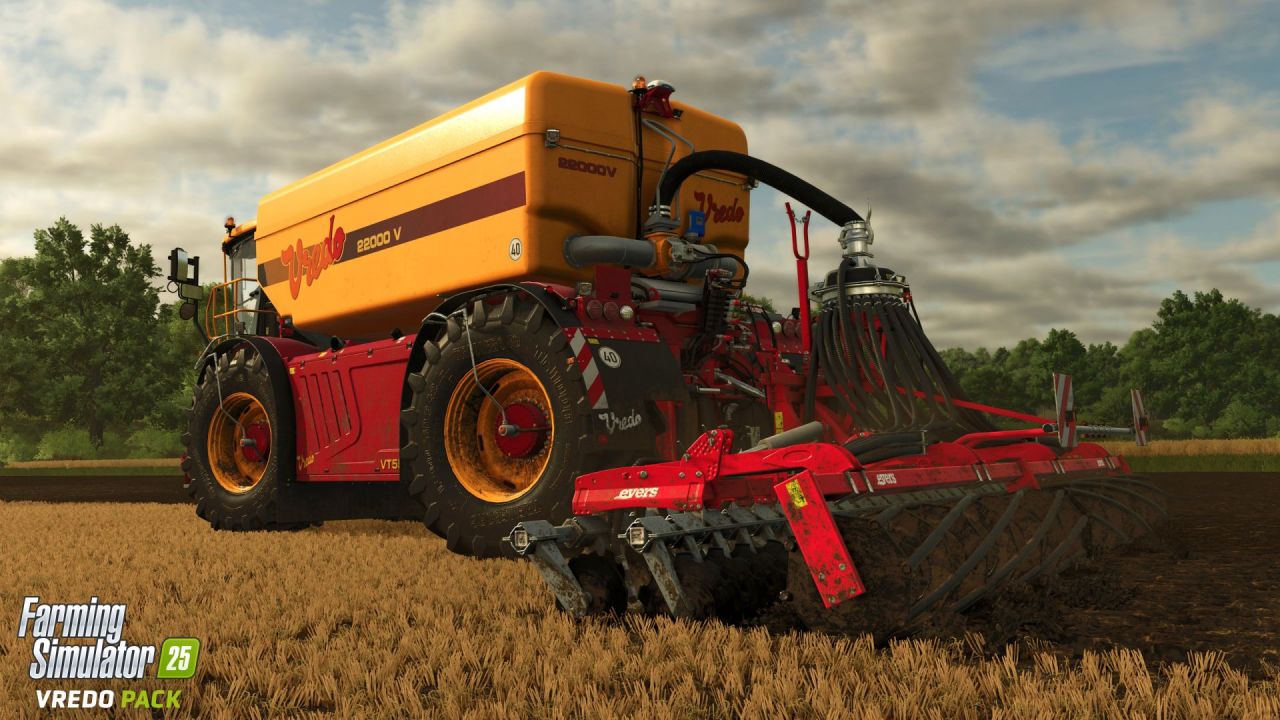 Пакет Vredo для Farming Simulator 25