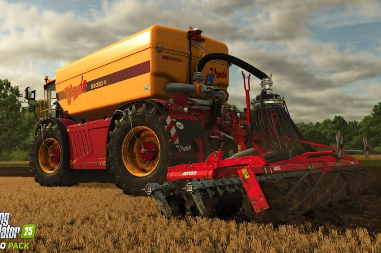 Пакет Vredo для Farming Simulator 25