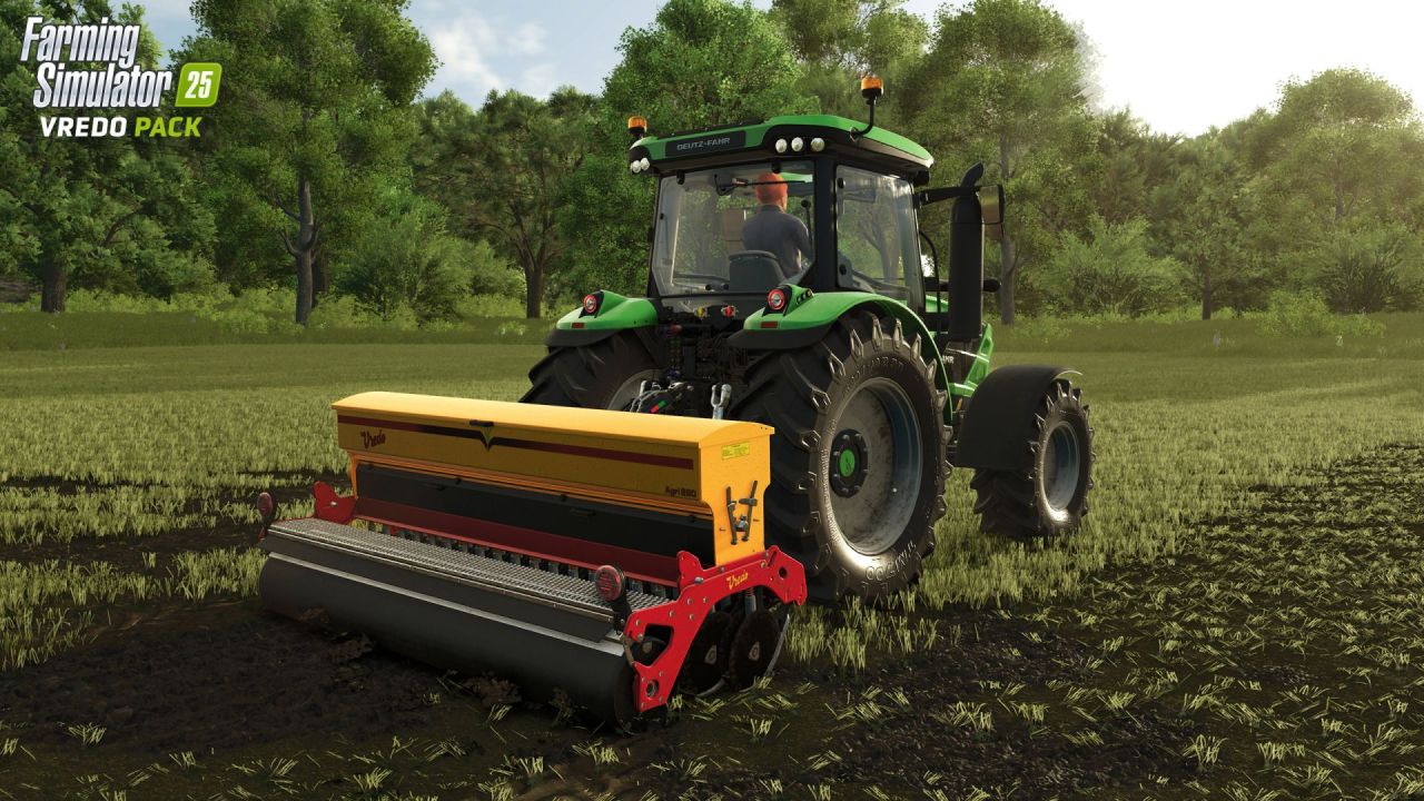 Пакет Vredo для Farming Simulator 25
