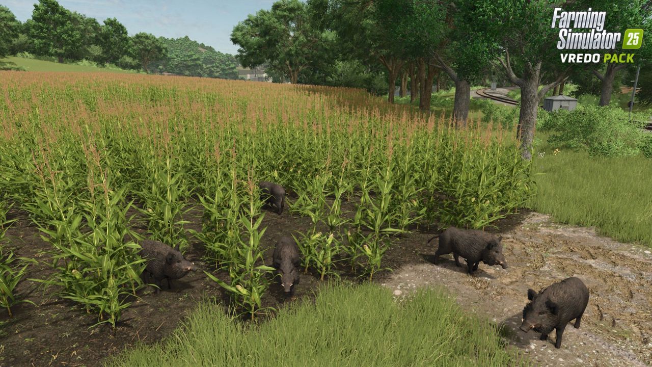 Пакет Vredo для Farming Simulator 25