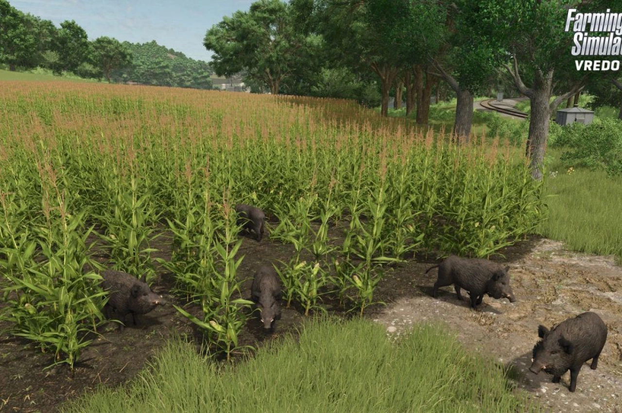 Пакет Vredo для Farming Simulator 25