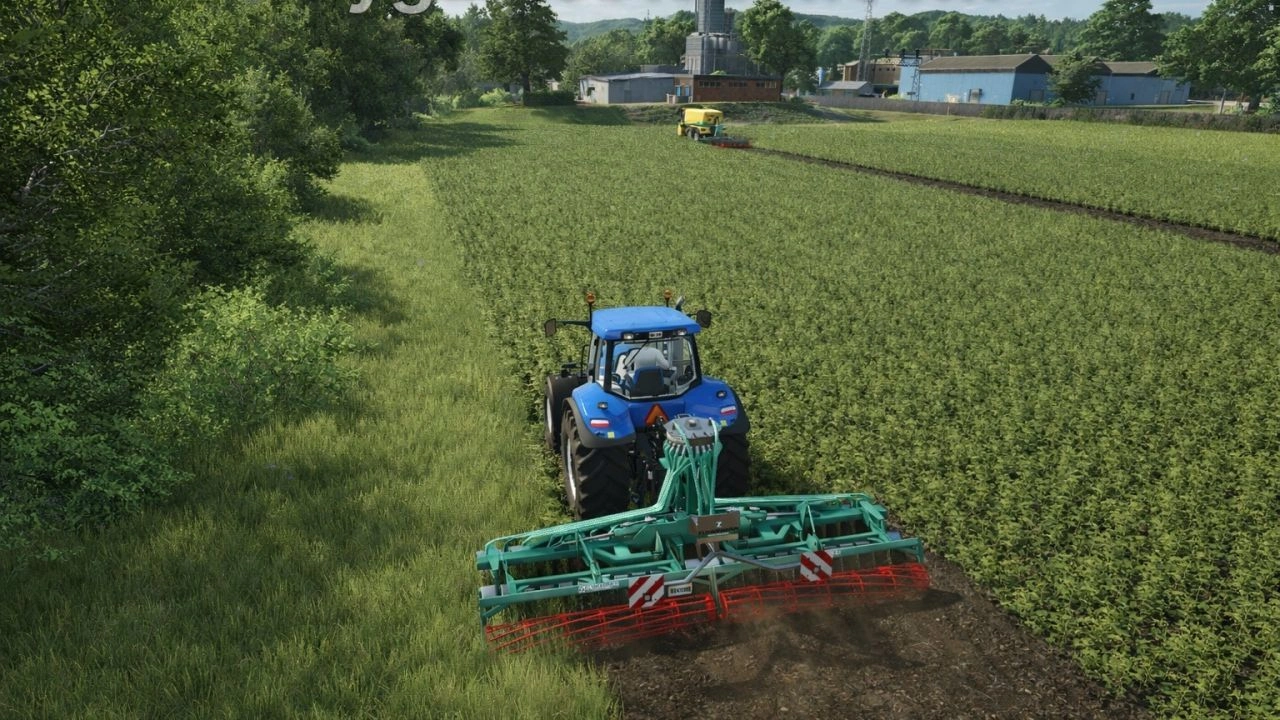 Розкидач рідкого добрива Zunhammer Zunidisc для Farming Simulator 25