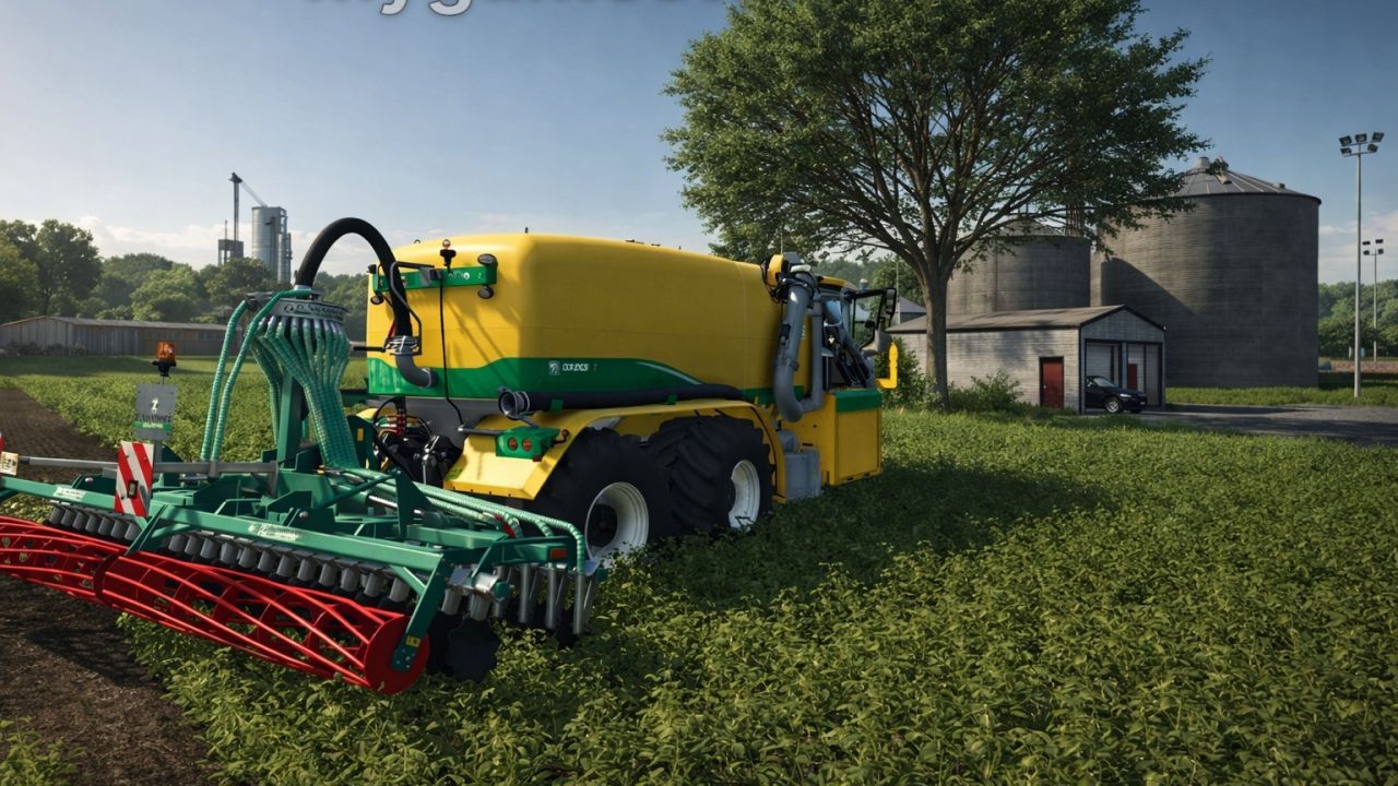Aplikator gnojowicy Zunhammer Zunidisc do Farming Simulator 25