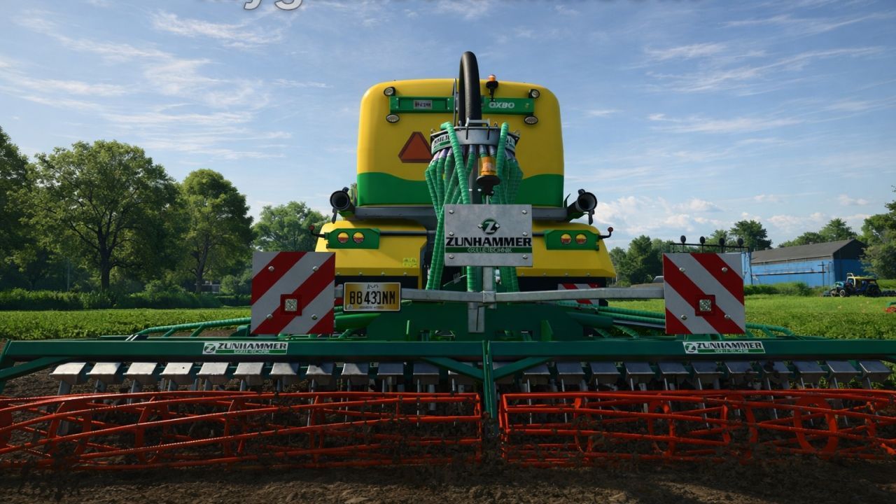 Aplikator gnojowicy Zunhammer Zunidisc do Farming Simulator 25