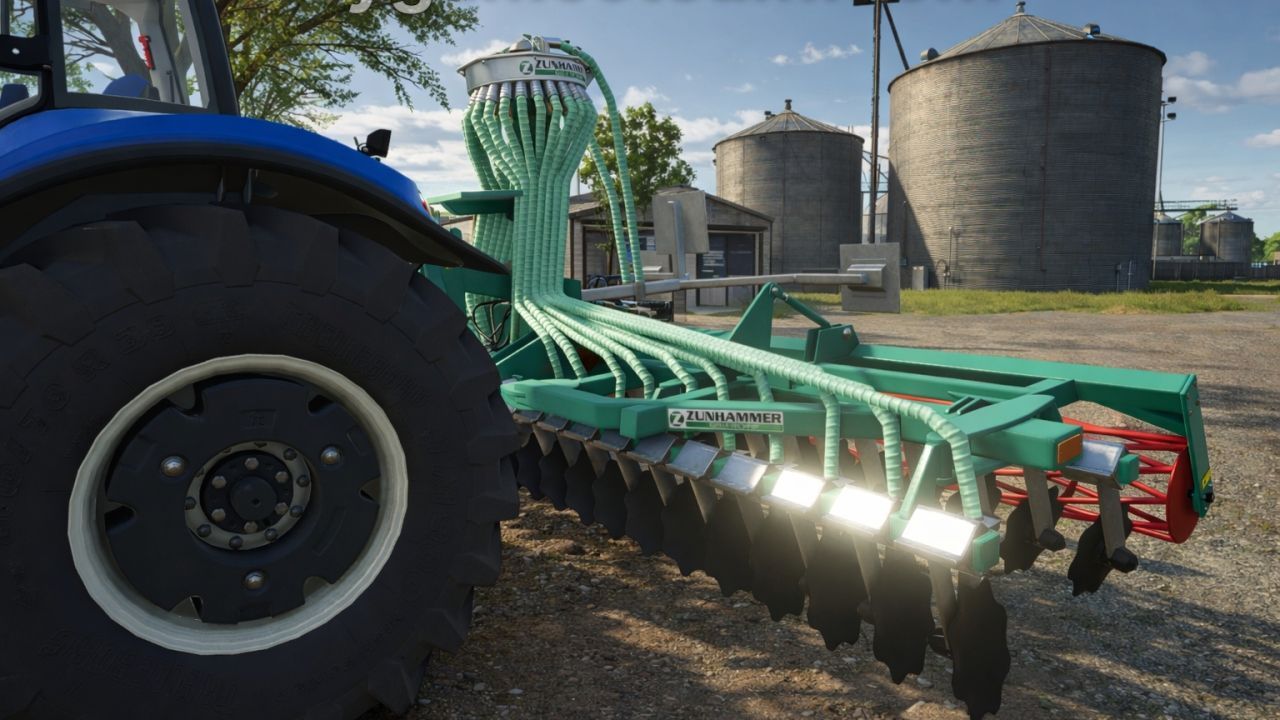 Aplikator gnojowicy Zunhammer Zunidisc do Farming Simulator 25