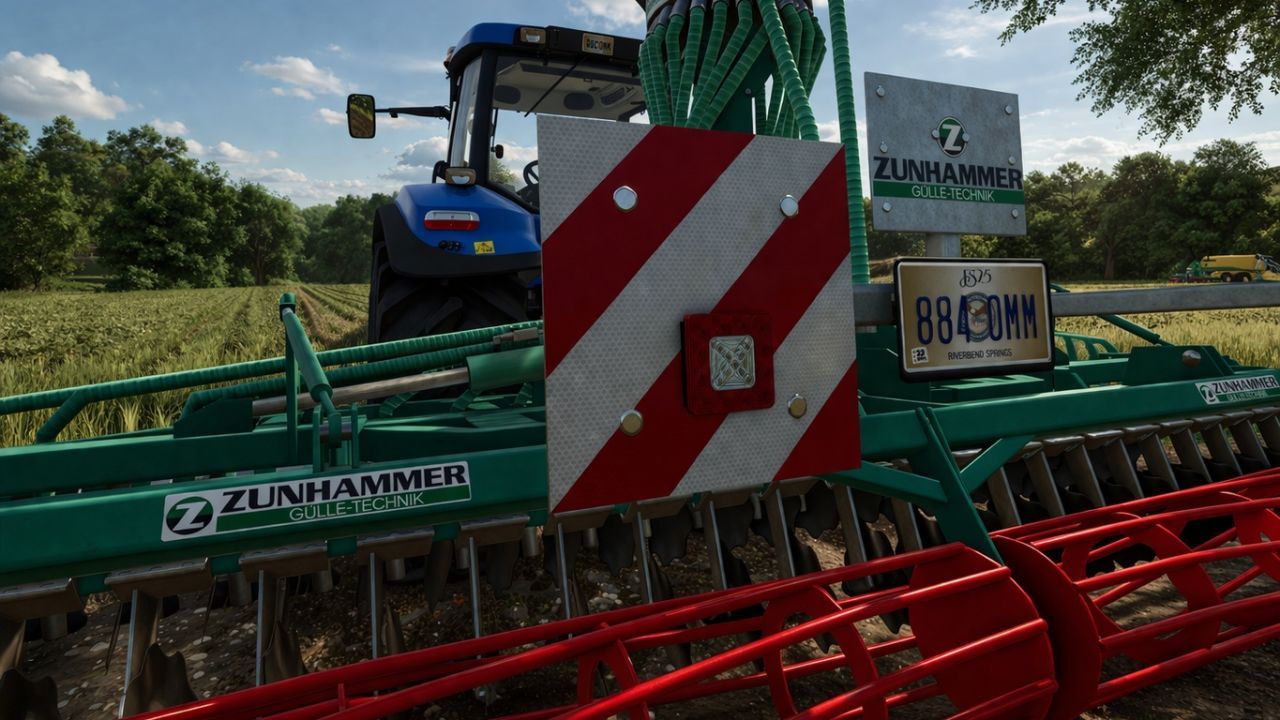 Aplikator gnojowicy Zunhammer Zunidisc do Farming Simulator 25