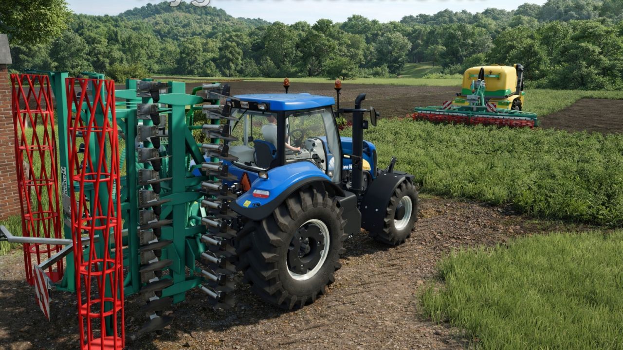 Aplikator gnojowicy Zunhammer Zunidisc do Farming Simulator 25