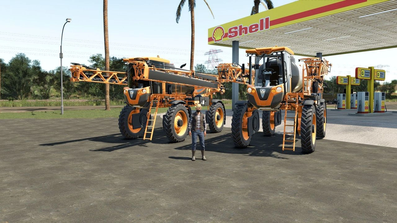 Обприскувач Jacto Uniport 4530 для Farming Simulator 25