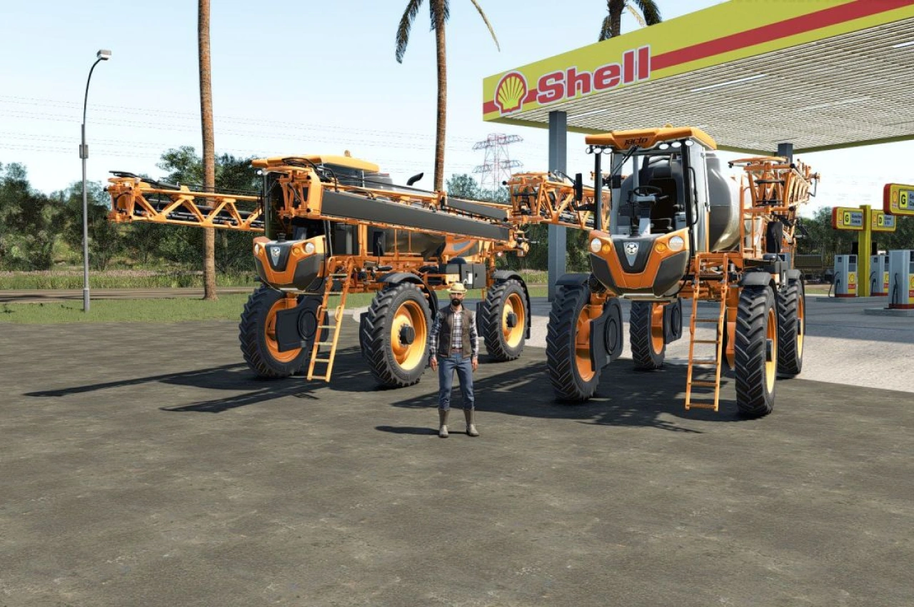 Обприскувач Jacto Uniport 4530 для Farming Simulator 25