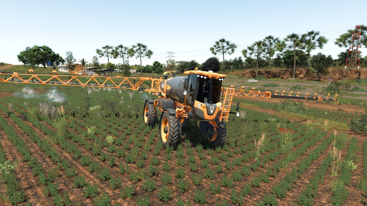 Sprayer Jacto Uniport 4530 for Farming Simulator 25