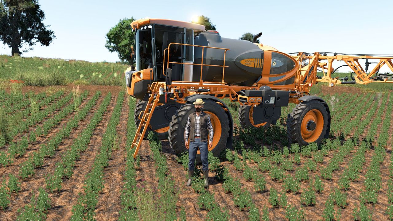 Sprayer Jacto Uniport 4530 for Farming Simulator 25