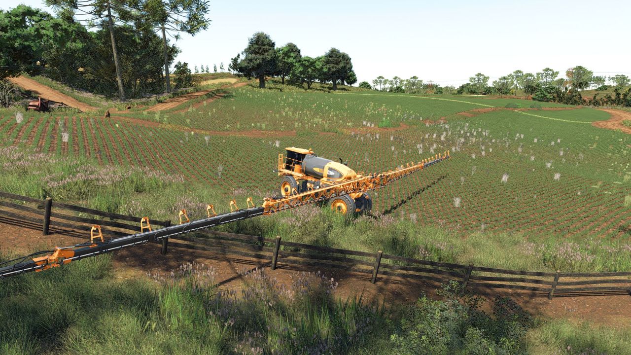 Sprayer Jacto Uniport 4530 for Farming Simulator 25