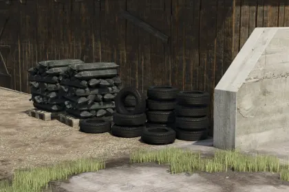 Пакет декорацій для ферми (Farm Decoration Pack) для Farming Simulator 25 — 1