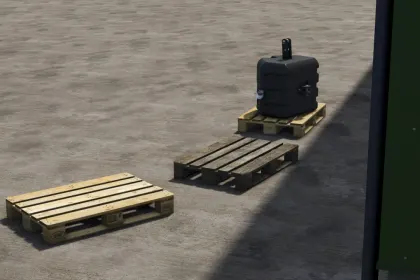 Пакет декорацій для ферми (Farm Decoration Pack) для Farming Simulator 25 — 2