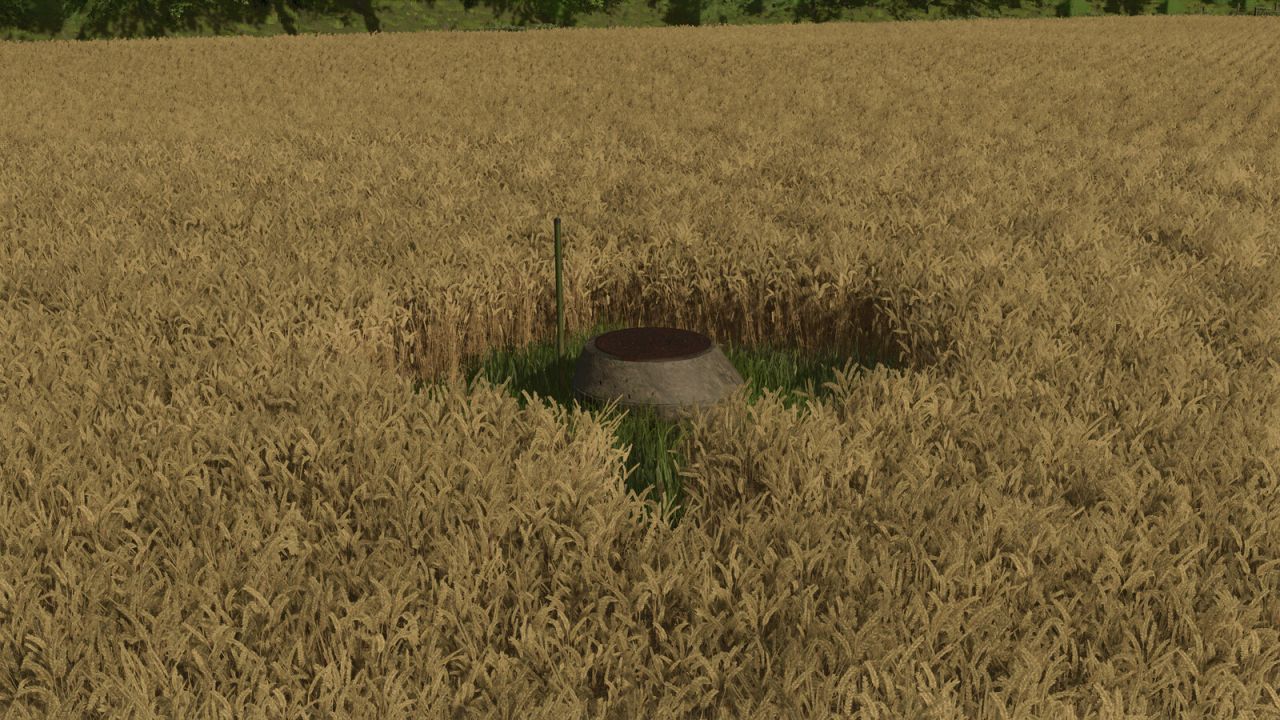 Пакет декорацій для ферми (Farm Decoration Pack) для Farming Simulator 25