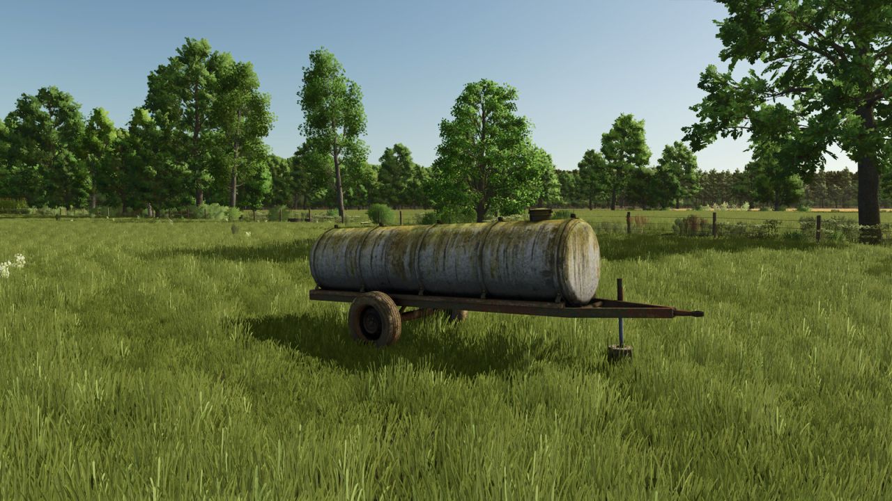 Пакет декорацій для ферми (Farm Decoration Pack) для Farming Simulator 25