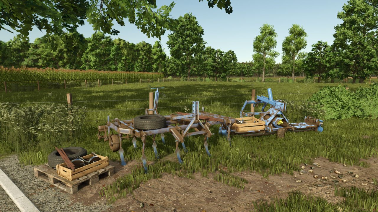 Пакет декорацій для ферми (Farm Decoration Pack) для Farming Simulator 25