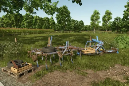 Пакет декорацій для ферми (Farm Decoration Pack) для Farming Simulator 25 — 5