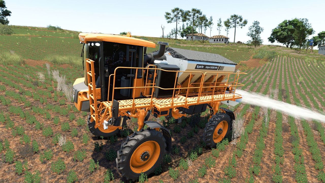 Розкидач добрив Jacto 5030 NPK для Farming Simulator 25