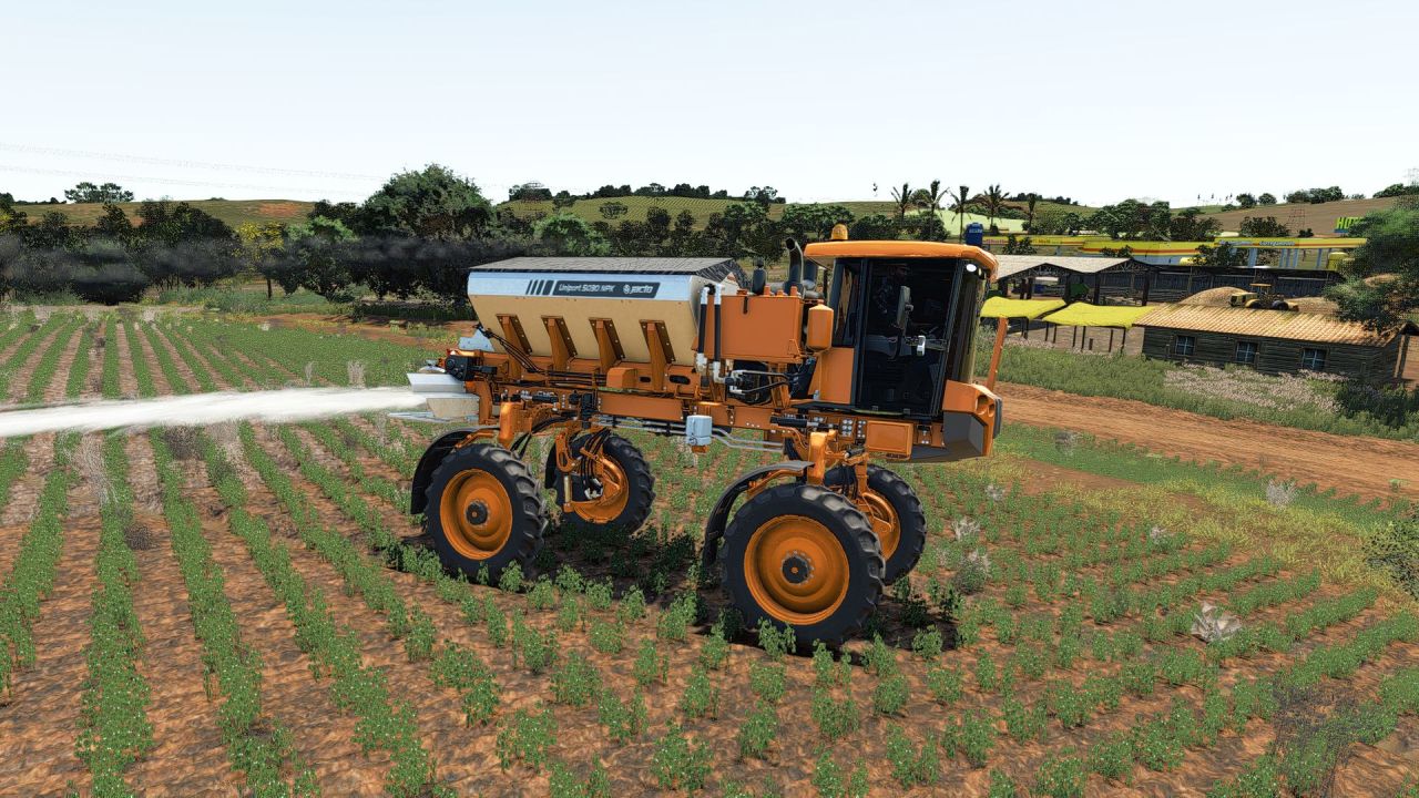 Розкидач добрив Jacto 5030 NPK для Farming Simulator 25