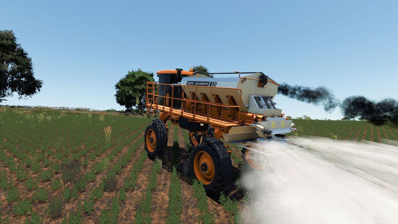 Розкидач добрив Jacto 5030 NPK для Farming Simulator 25