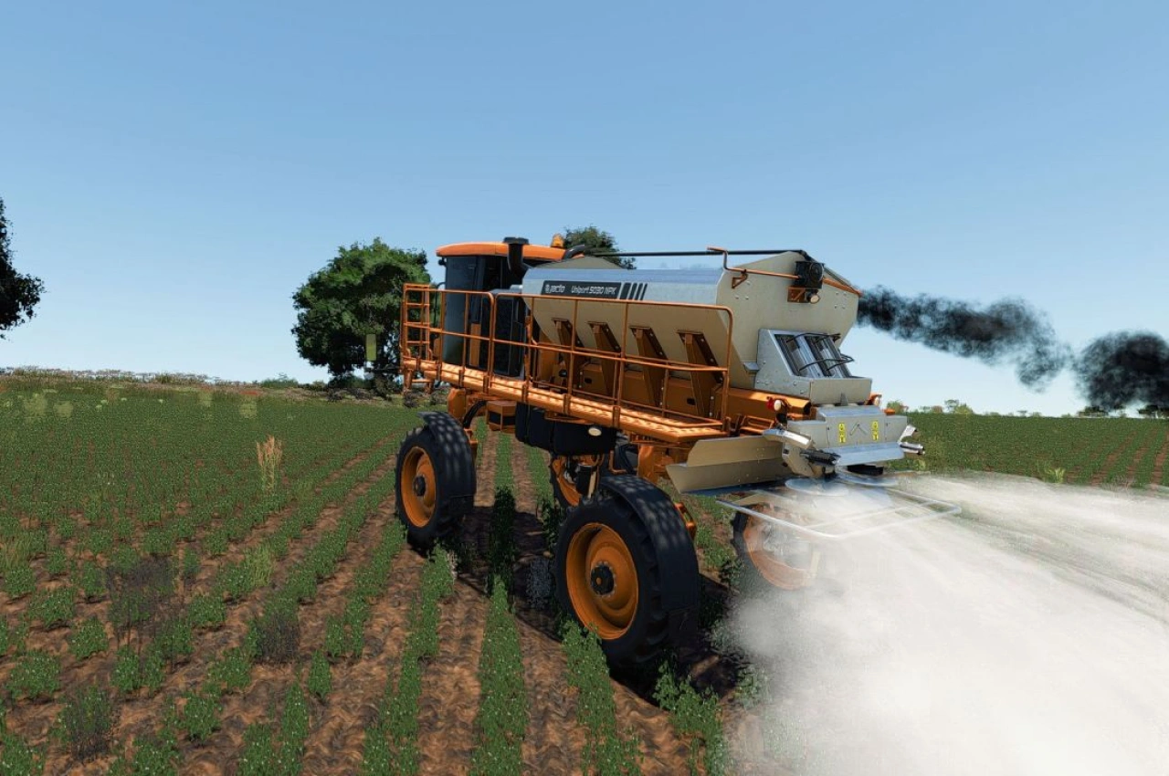 Розкидач добрив Jacto 5030 NPK для Farming Simulator 25