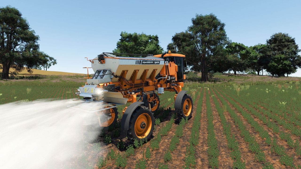 Розкидач добрив Jacto 5030 NPK для Farming Simulator 25