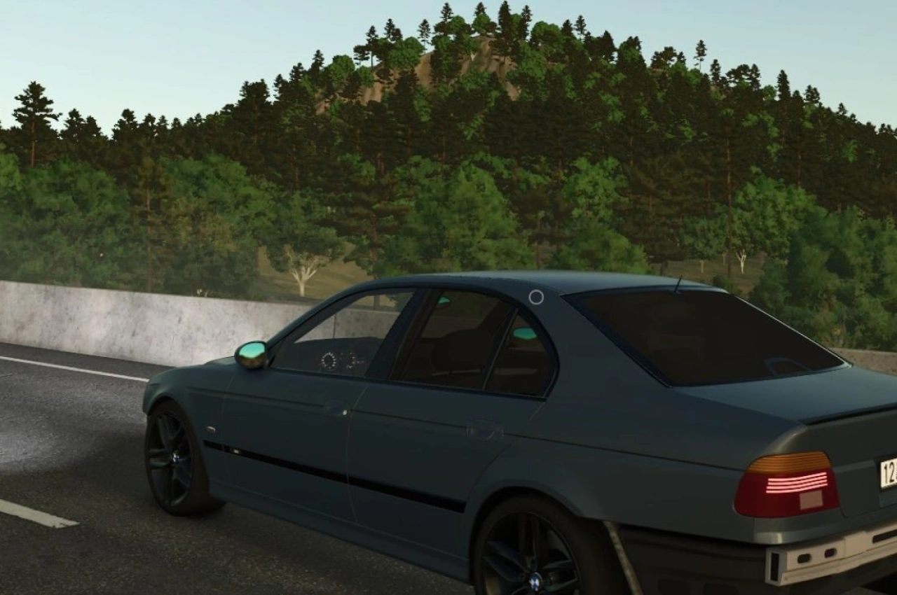 Автомобіль BMW E39 для Farming Simulator 25