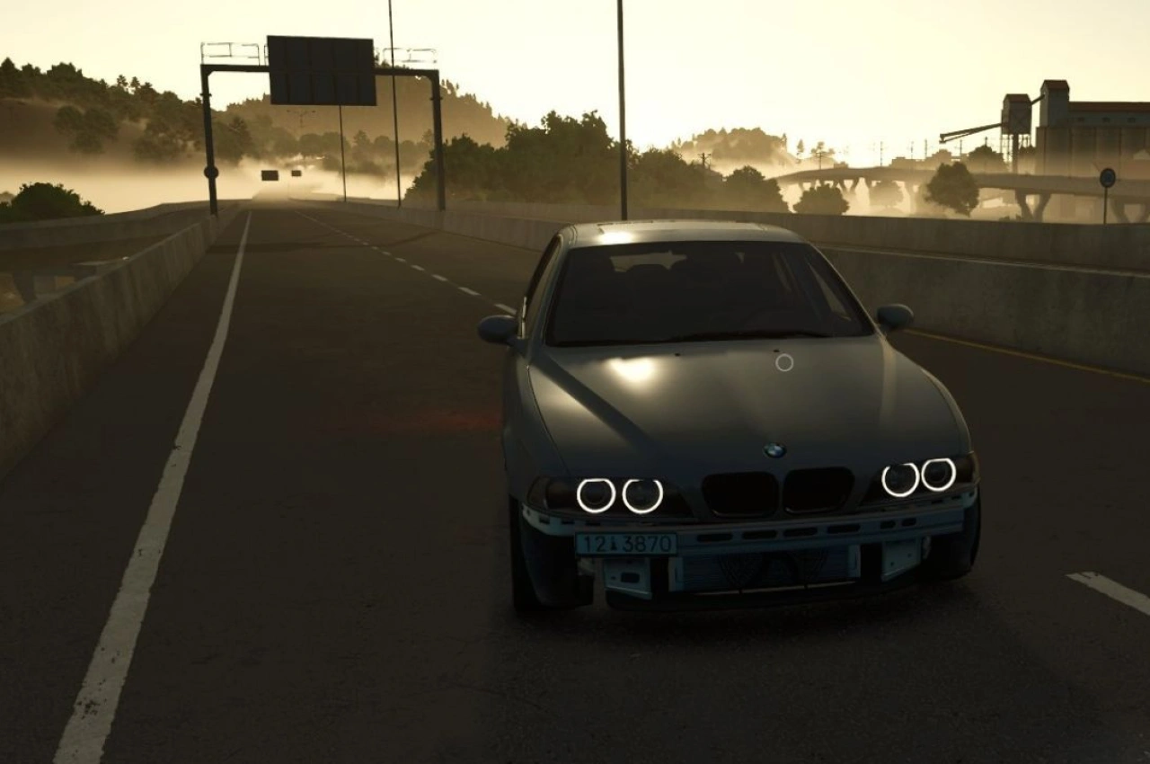 Автомобіль BMW E39 для Farming Simulator 25