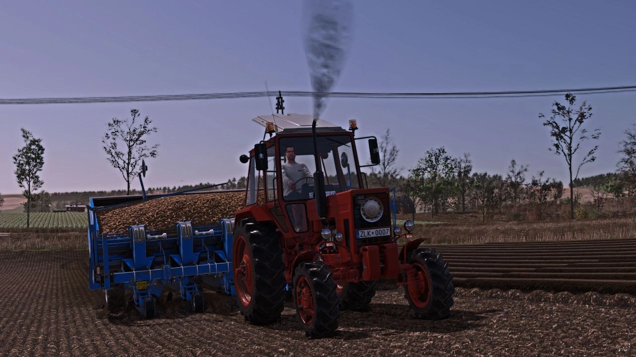 Сівалка Mars-62 для Farming Simulator 25