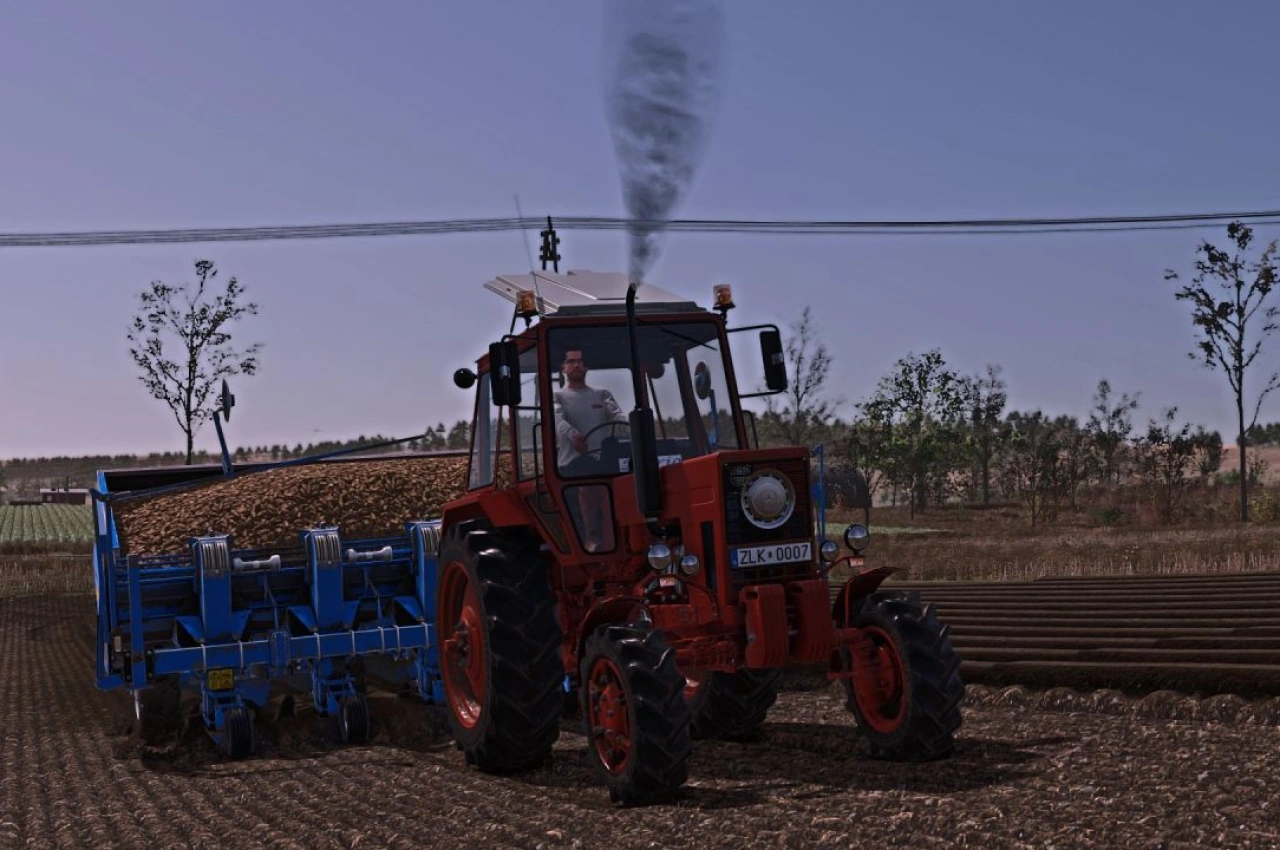 Сівалка Mars-62 для Farming Simulator 25