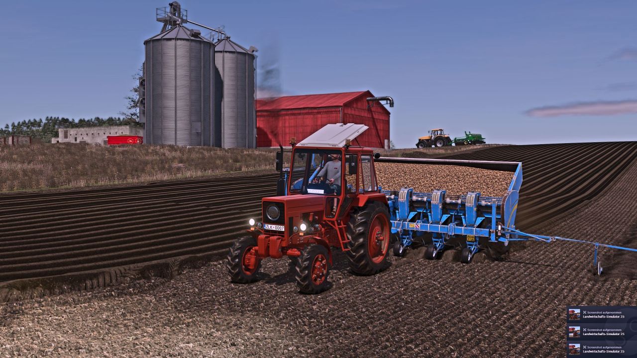 Сівалка Mars-62 для Farming Simulator 25